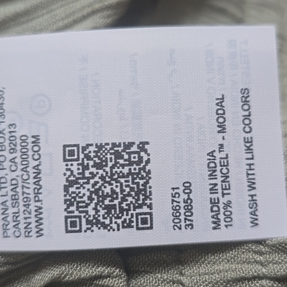 NWT prAna Fernie Wide Leg Jumpsuit In XS - Picture 10 of 10